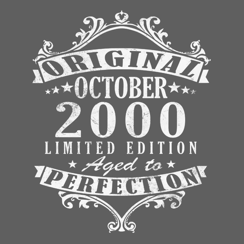 October 2000 Birthday Gift 2000 October
