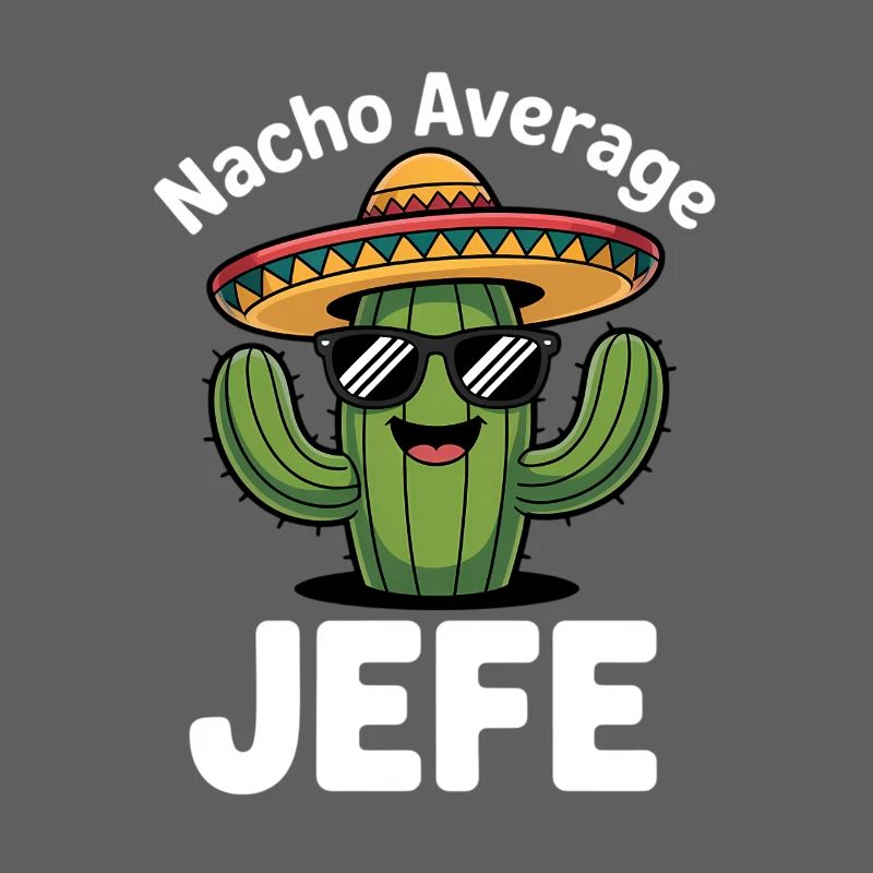 Nacho Average Jefe Cactus
