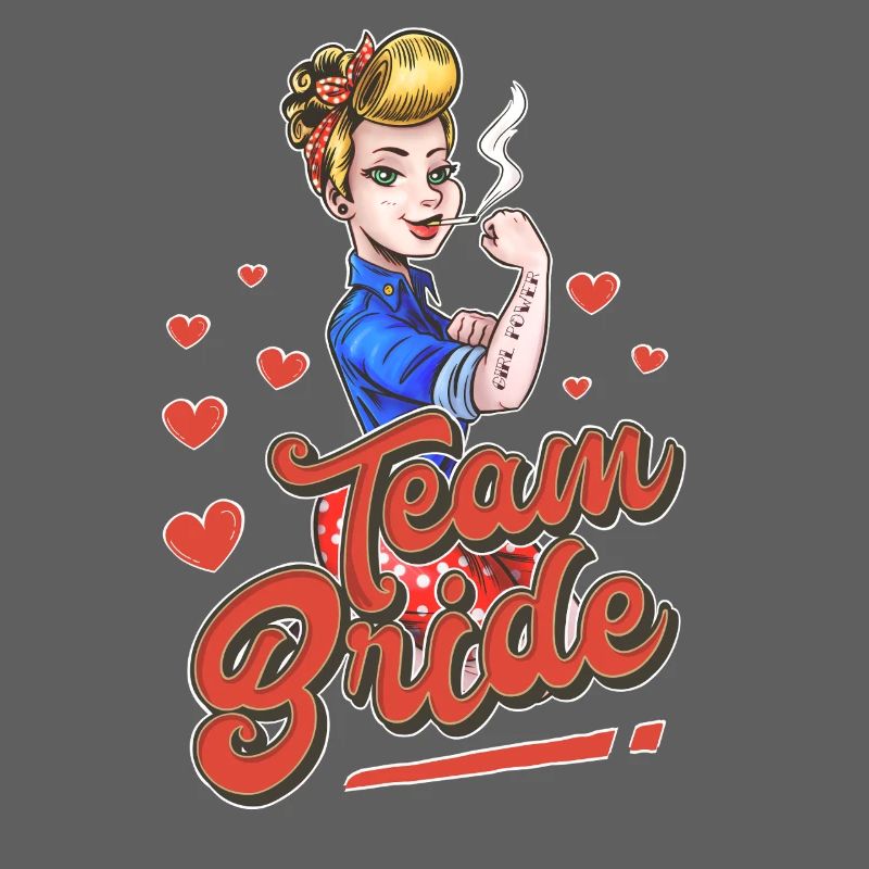 Équipe Bride Pin up