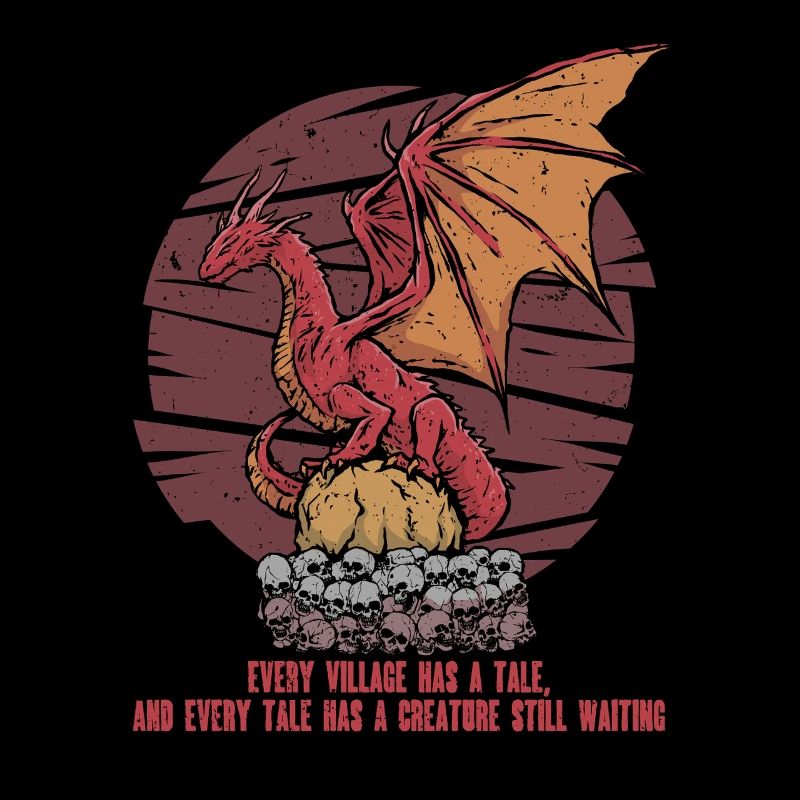 Drago Europeo Creature Mitologiche