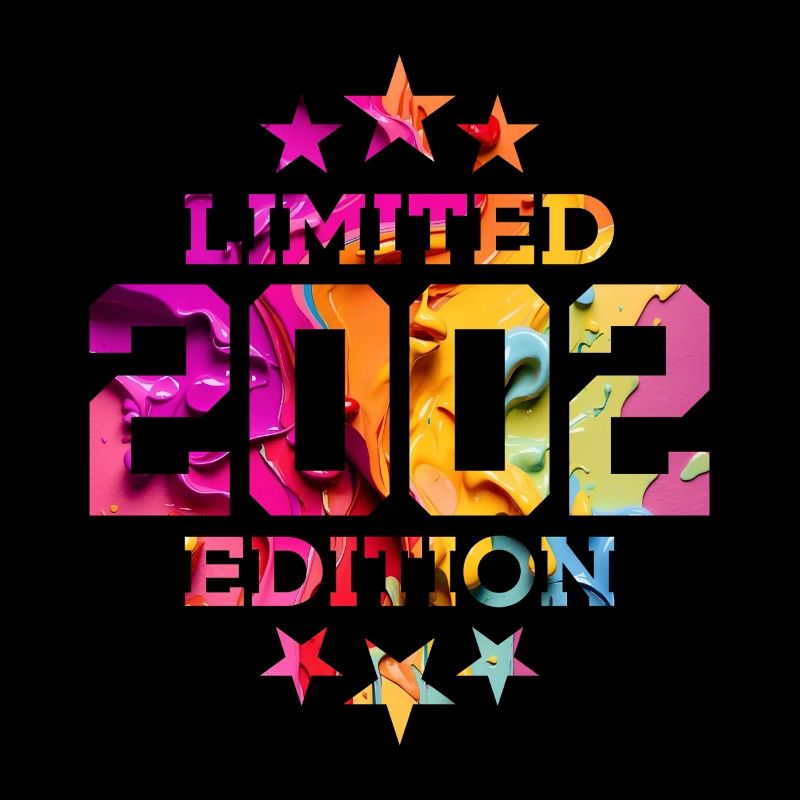 ÉDITION LIMITÉE 2002 24E ANNIVERSAIRE