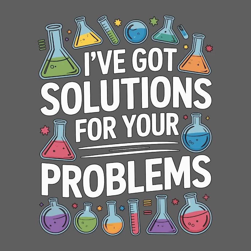 Lab Technician I've Got Solution For Medical Lab