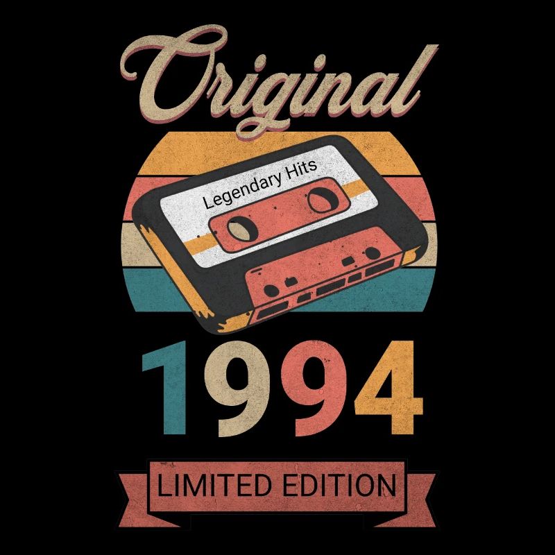 Original 1994 Édition Limitée Cadeau d’Anniversaire