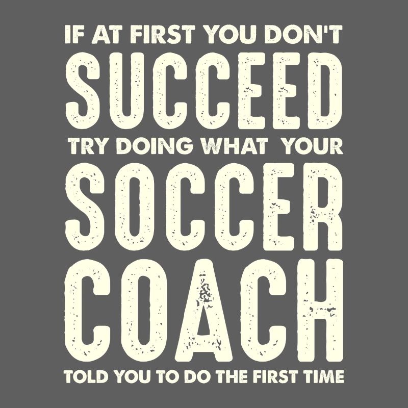 Erstversuch gescheitert – Coach Spruch