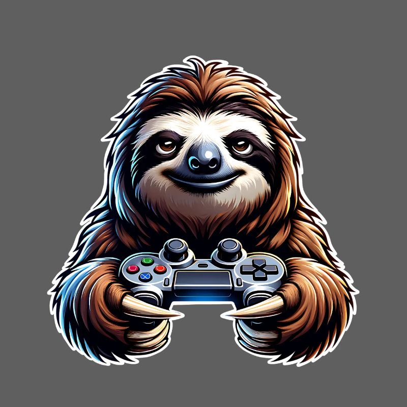 Gaming Sloth Controller