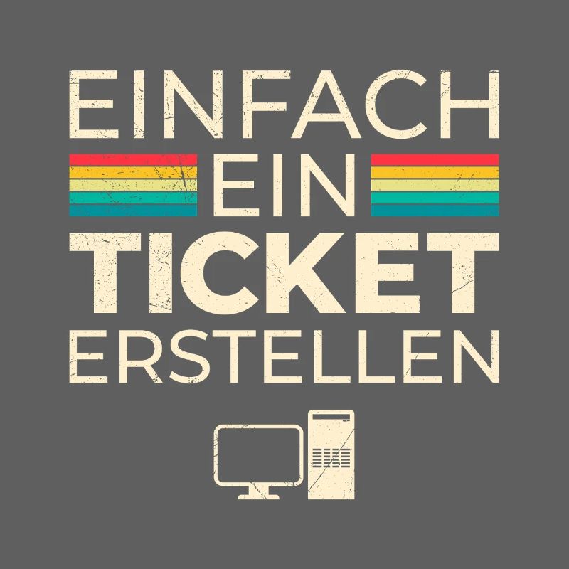 Science Coder EINFACH EIN TICKET ERSTELLEN LUSTIG