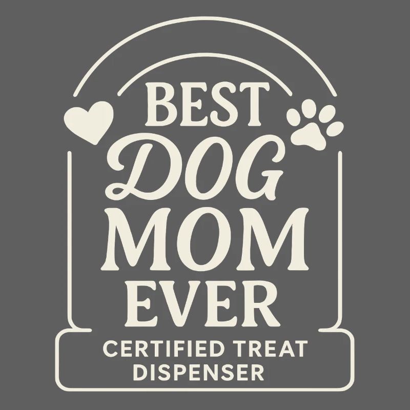 Best Dog Mom Ever Certified