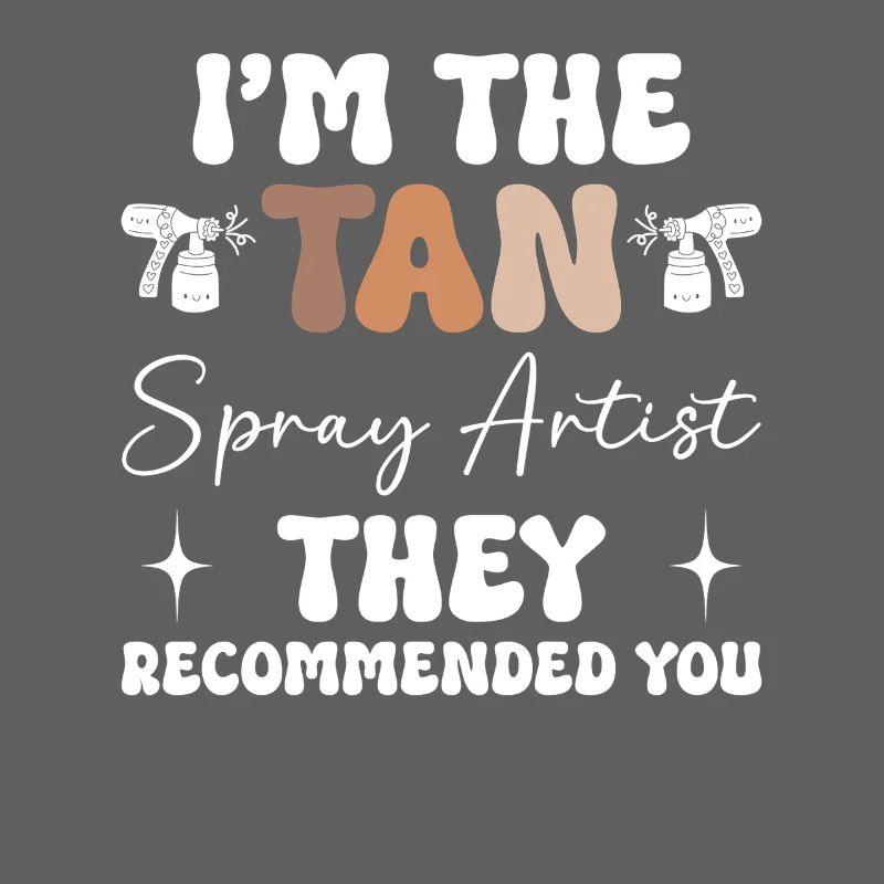 Technicien en spray bronzant Artiste bronzant Spray Tan Tech