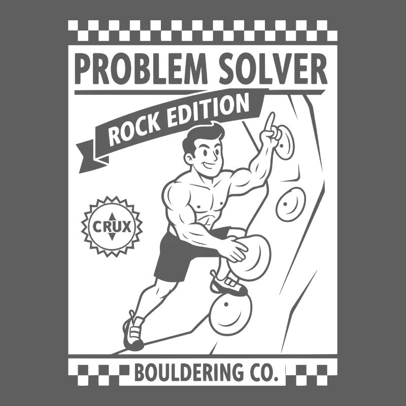 Problem Solver Rock Edition Climbing Wall Fun
