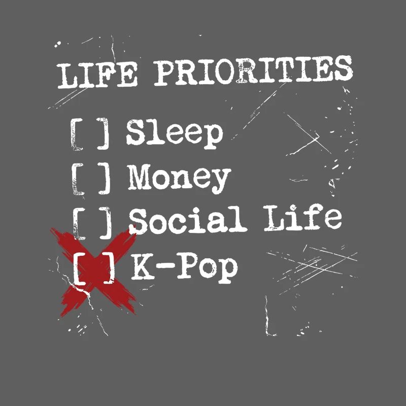 La K-pop est ma seule priorité