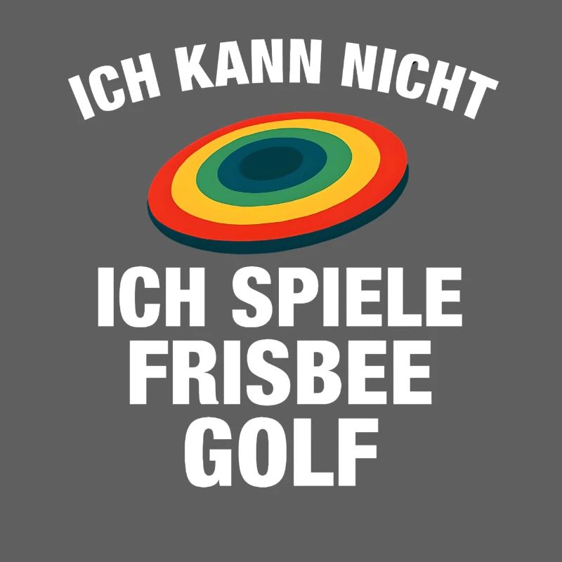 Frisbee Golf Excuse