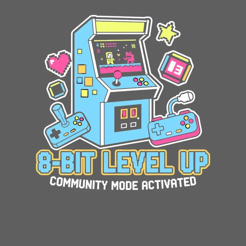 Communauté de jeux rétro de LEVEL Arcade 8-Bits