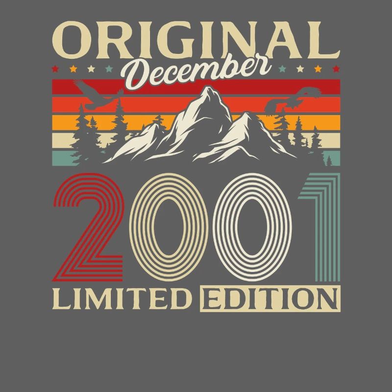 24e anniversaire Original décembre Volume 2001