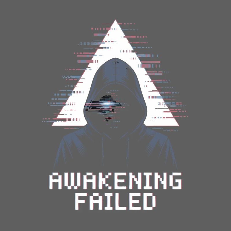 Awakening Failed Glitch in Hacker Style
