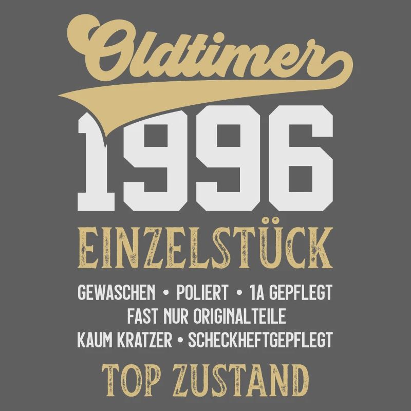 OLDTIMER 1996 EINZELSTÜCK 30. GEBURTSTAG