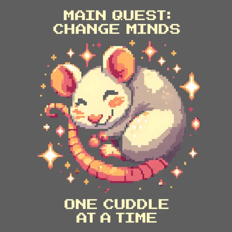 Main Quest: Breaking Down Prejudices | Pet Rat