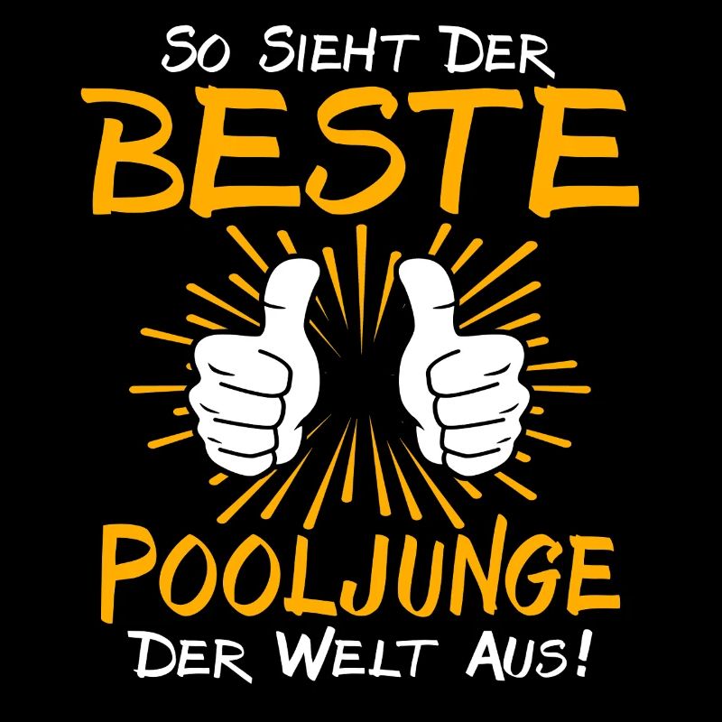Pooljunge Geschenkidee