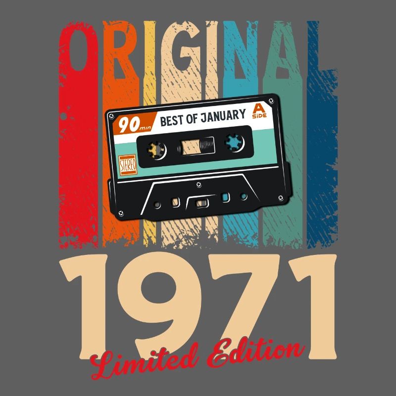 Cassette du 55e anniversaire janvier 1971