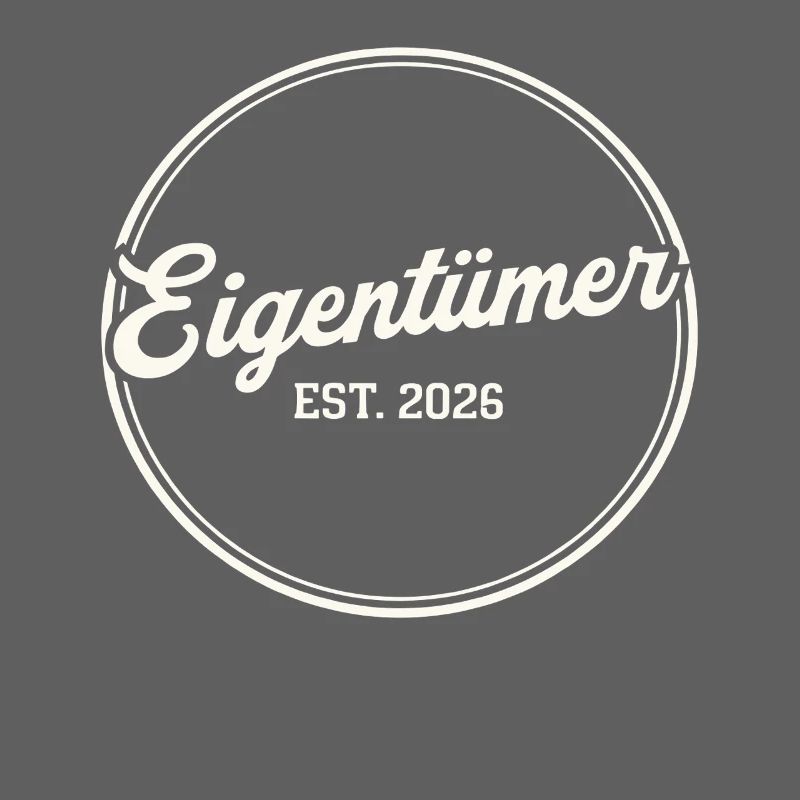 Eigentümer Est. 2026 – Stolzer Besitzer Retro
