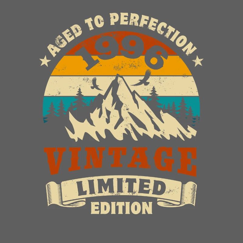 Limited Edition 1996 Geburtstag Geschenk