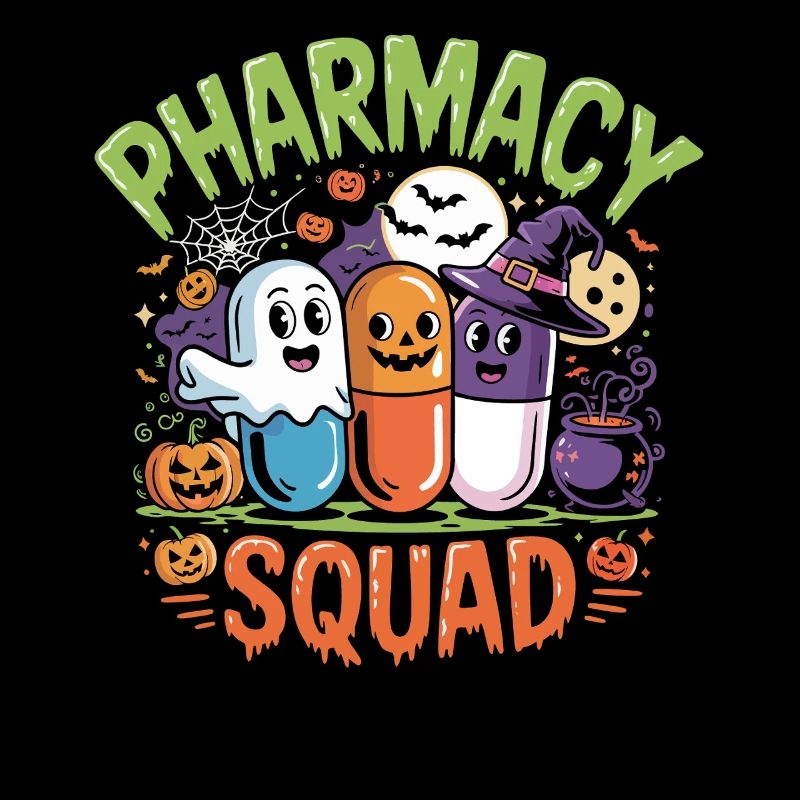 Halloween de l’équipe de pharmacie