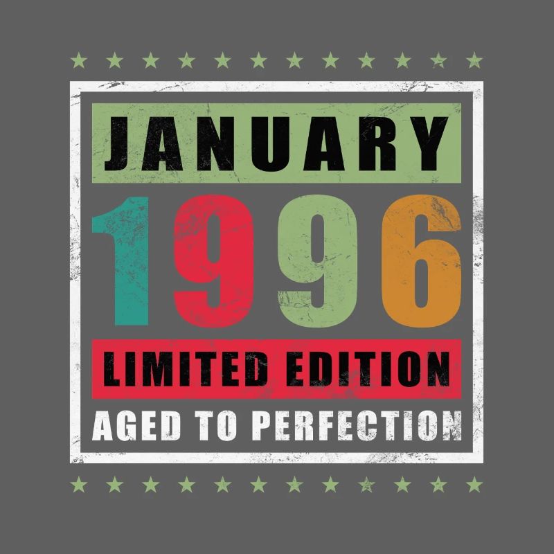 Januar 1996 Limitierte Edition