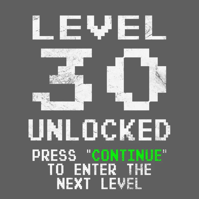 Level 30 unlocked