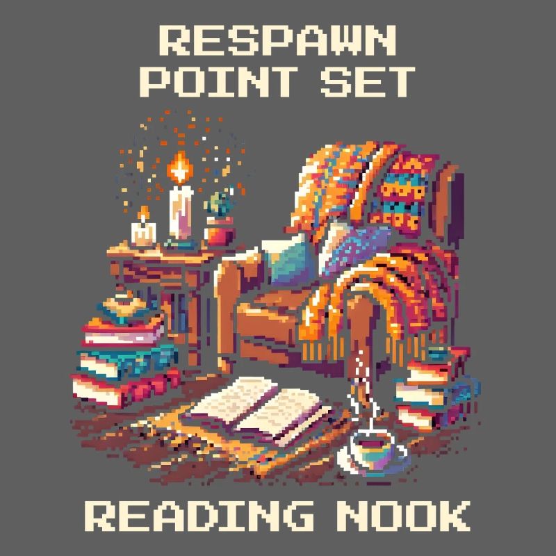 Respawn gesetzt | Leseecke Bücherzeit