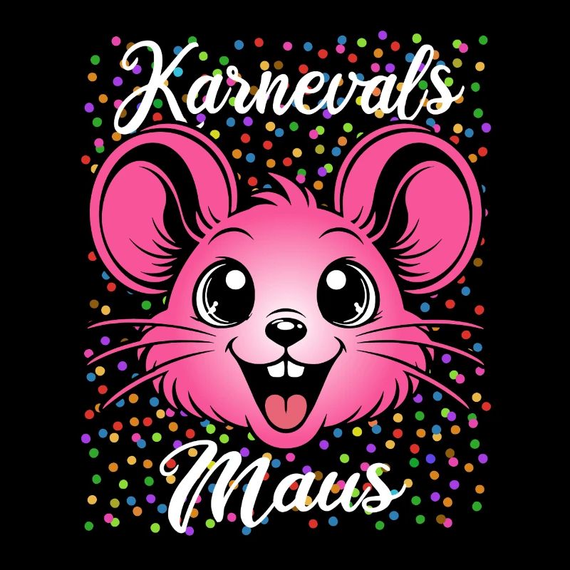 Karnevals Maus | Partner Kostüm Damen