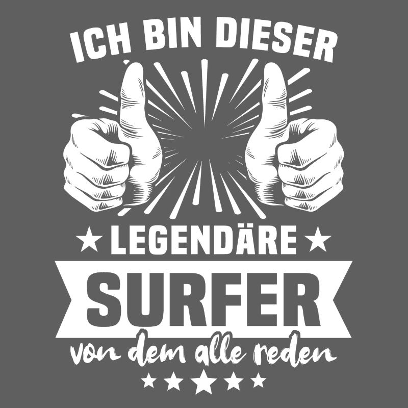 Légende du surfeur