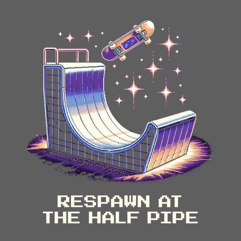 Respawn at the Halfpipe | Skateboard