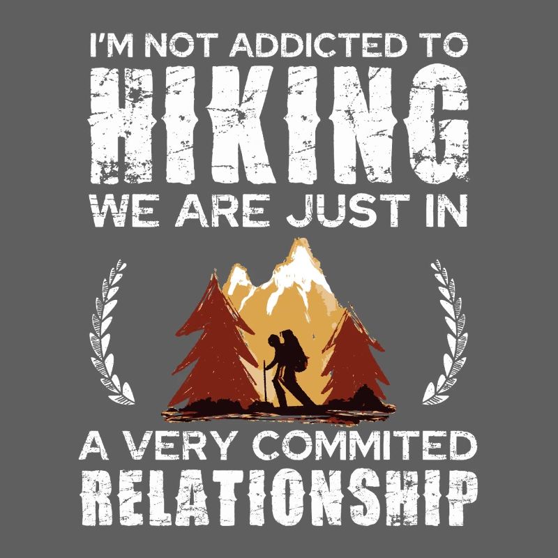 Hiking Commitment Tee Design