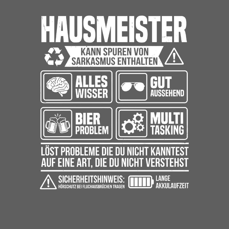 Caretaker Problem Solver – Funny Caretaker Info