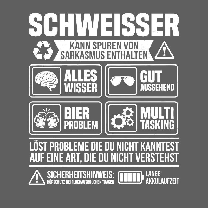 Welder Problem Solver – Funny Craftsman Info