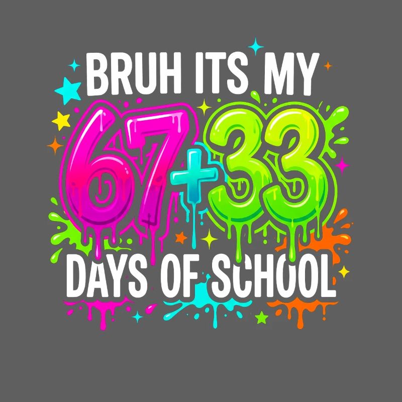 Mec, c’est mes 67 33 jours d’école