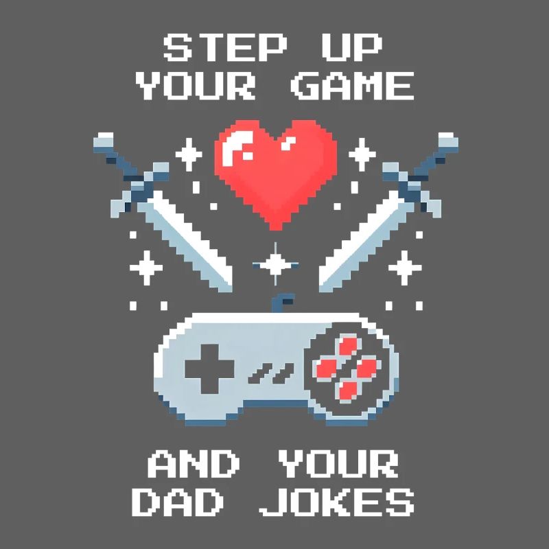 Level up & Papa-Witze | Bonuspapa Patchwork