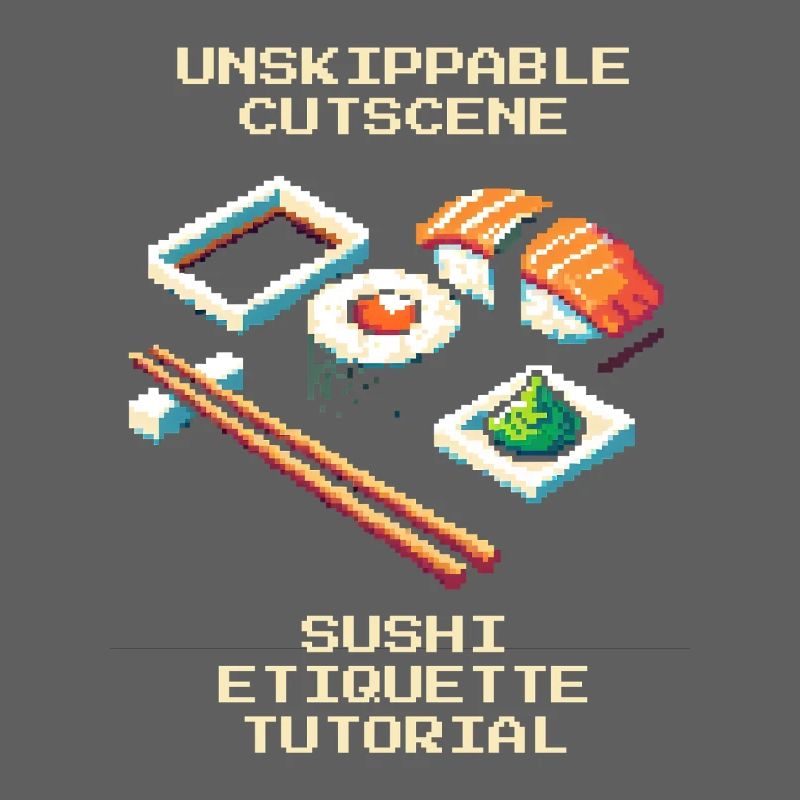 Unskipbare Cutscene | Sushi-Knigge Tutorial