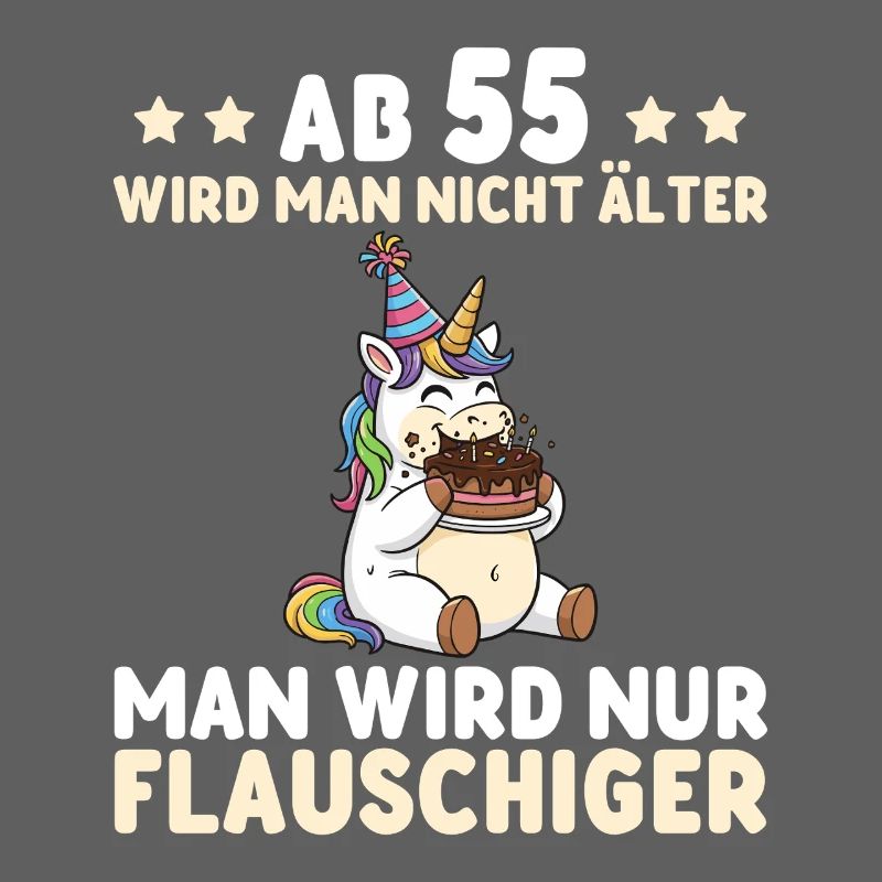 55. Geburtstag Einhorn – Man wird nur flauschiger