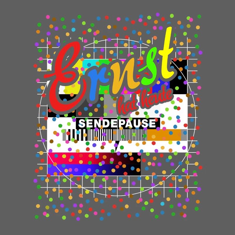 Ernst hat heute Sendepause | Testbild Kostüm