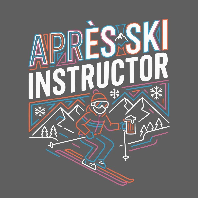 Apres ski instructor