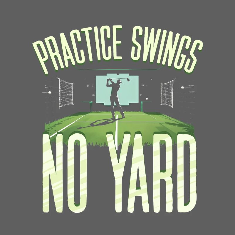 Golf Simulator Practice Swings No Yard