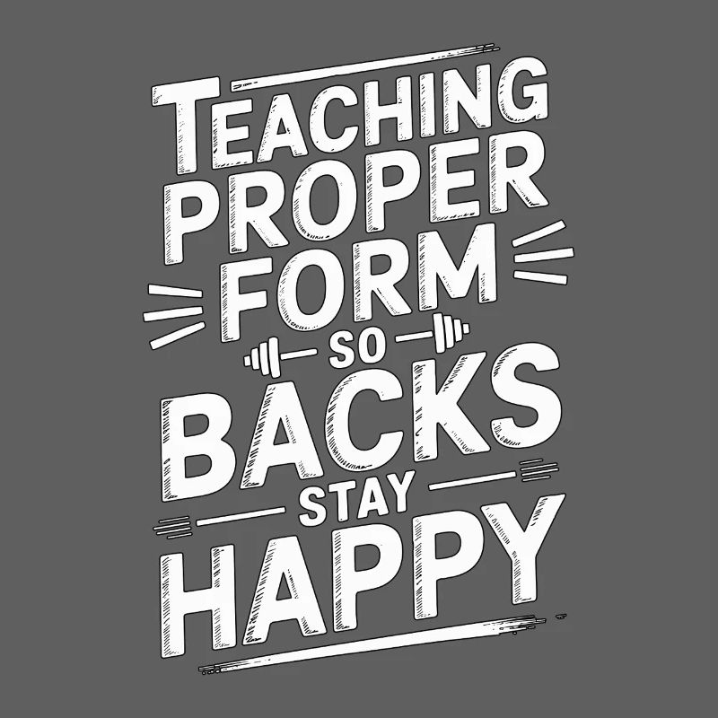 PT Educator Teaching Proper Form Movement Therapy