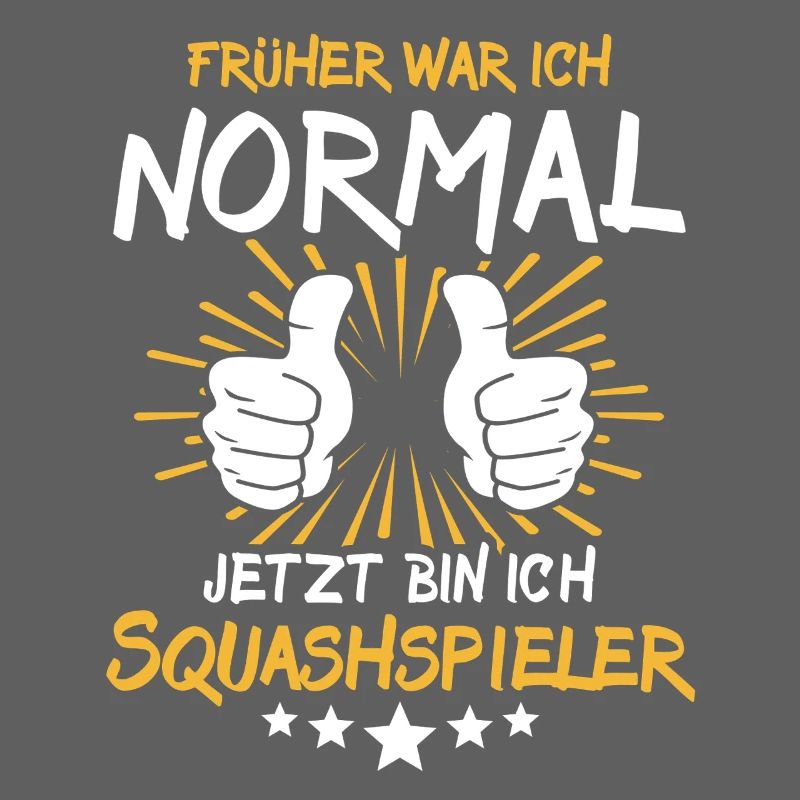 Squash Player Saying