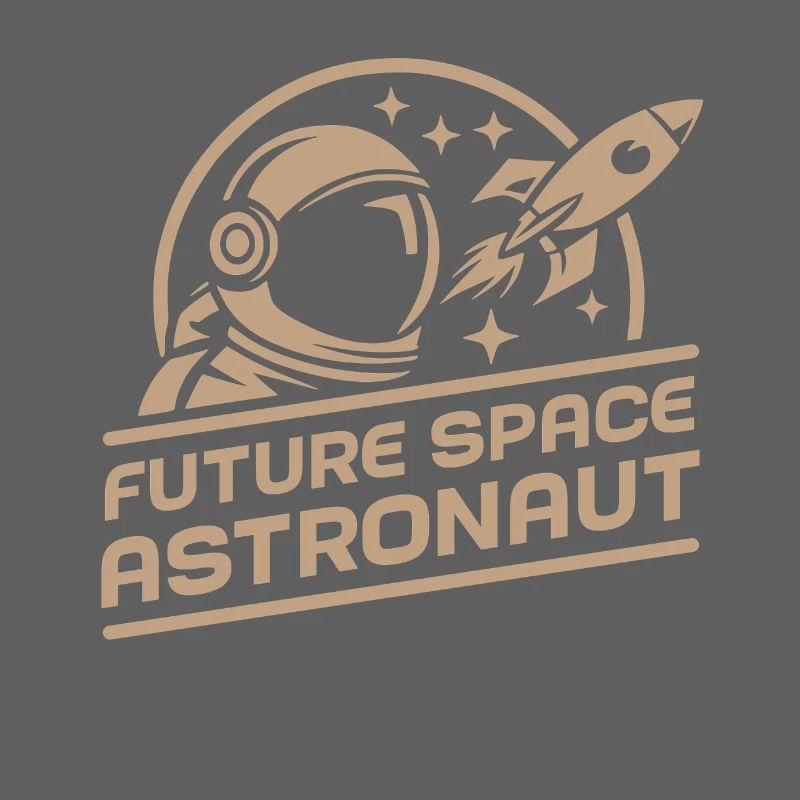 Future Space Astronaut Retro Weltraum Abenteuer