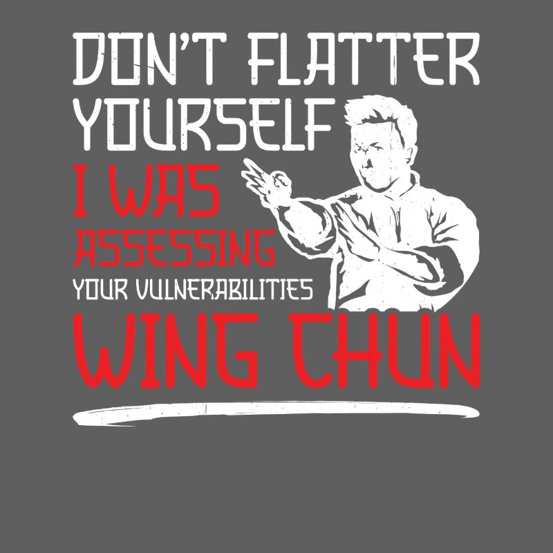 Wing Chun Mädchen Kung Fu Training Wing Chun