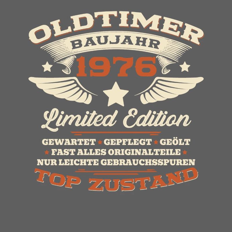 50. Geburtstag Geschenk Mann Oldtimer 1976 Legende
