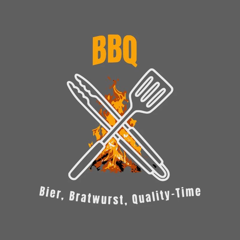 Bratwurst BBQ Temps de qualité
