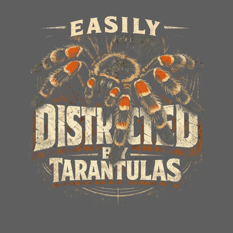 Vogelspinne Easily Distracted By Tarantulas