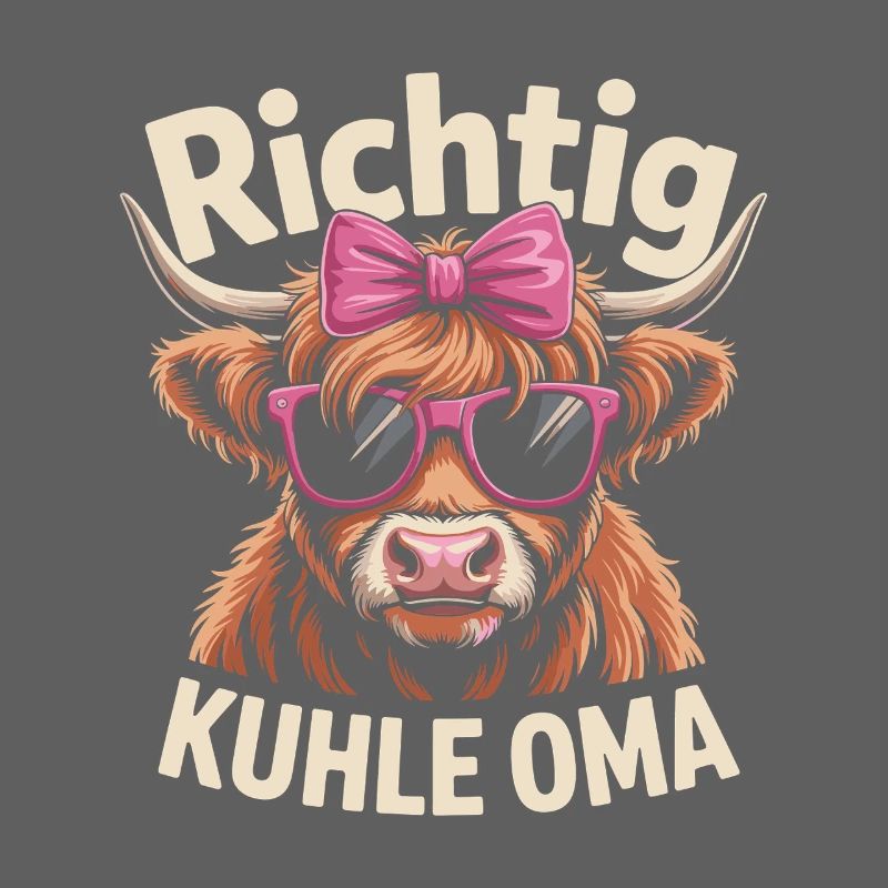 Muttertag Richtig Kuhle Oma - Beste Großmutter
