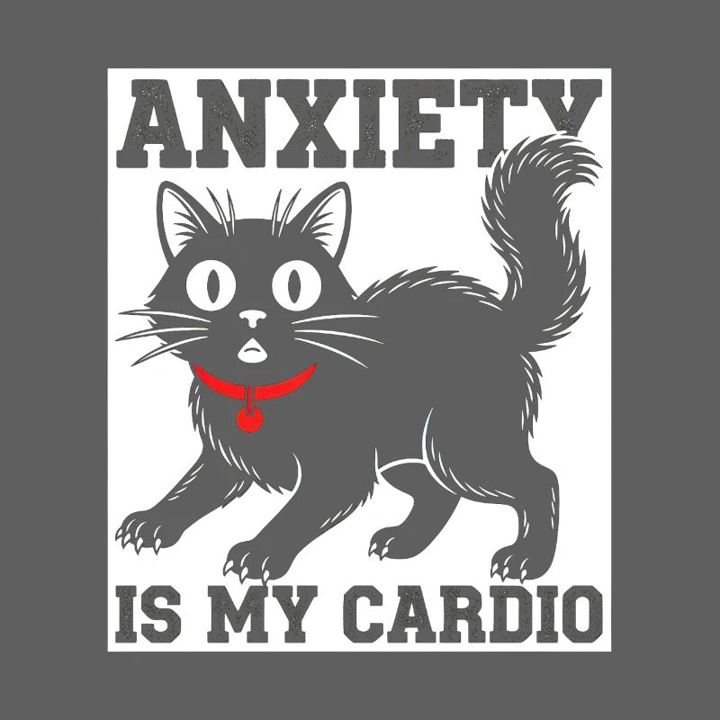 L’anxiété, c’est mon chat cardio